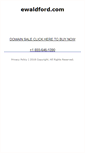 Mobile Screenshot of ewaldford.com